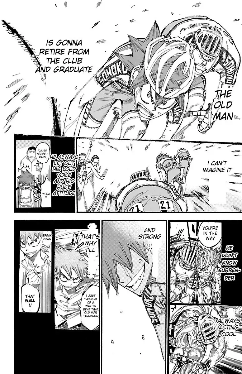 Yowamushi Pedal Chapter 246 20